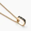 Collier Rahul Plaqué Or Jaune
