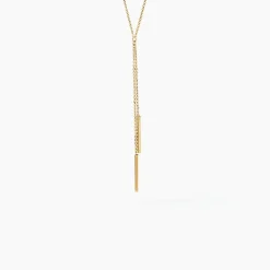 Collier Rain Or Jaune