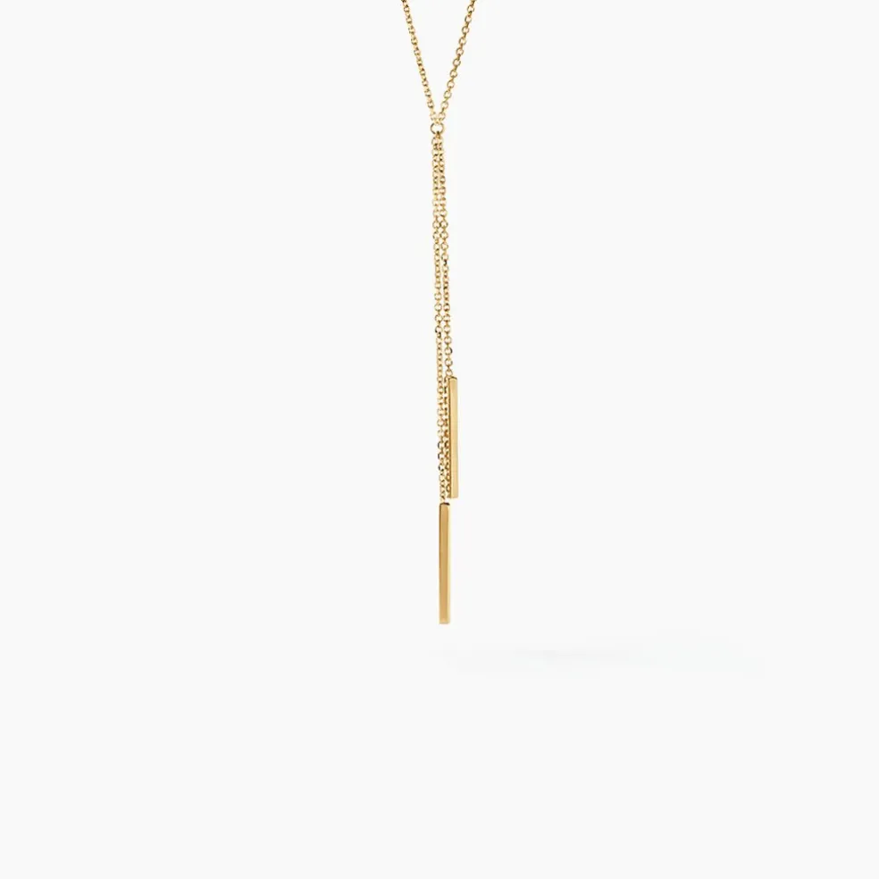 Collier Rain Or Jaune