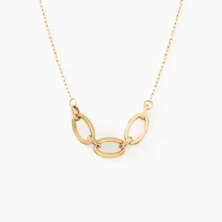 Collier Reenie Or Jaune