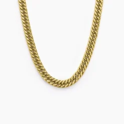 Collier Riva Acier Jaune