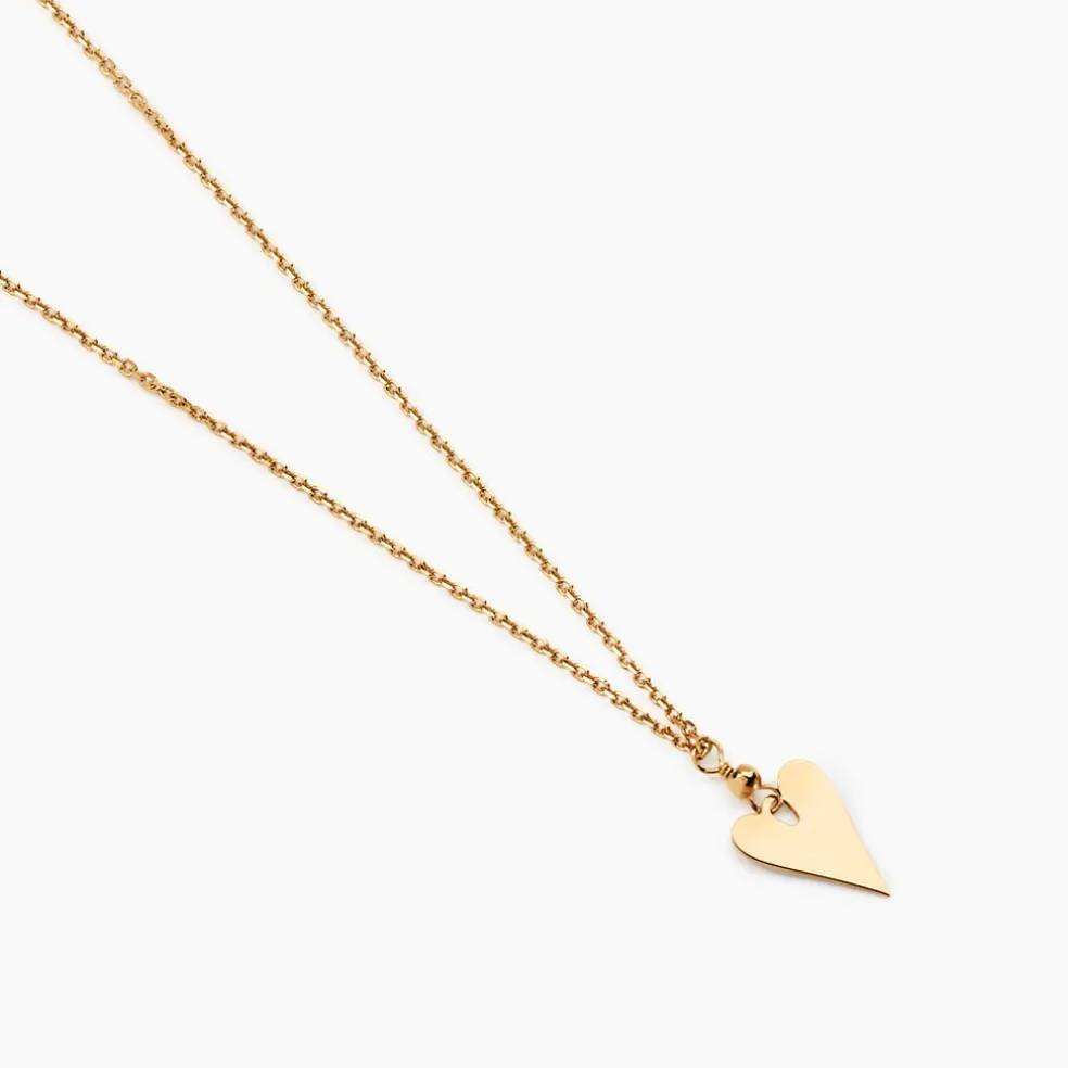 Collier Romancya Or Jaune