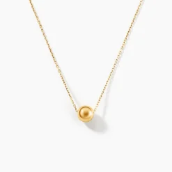 Collier Ronalda Or Jaune