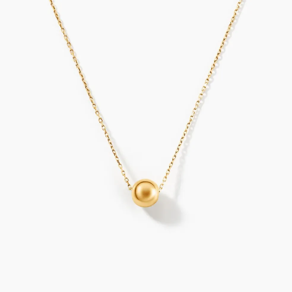 Collier Ronalda Or Jaune