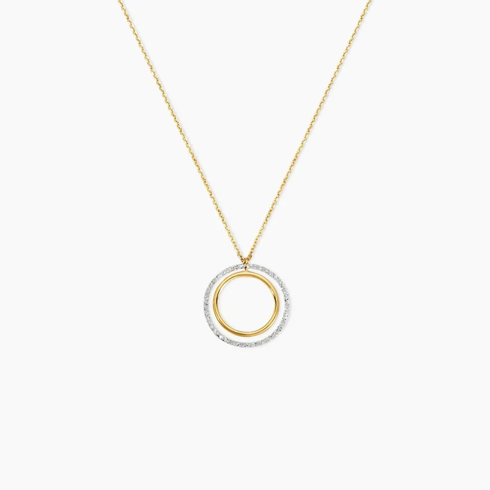 Collier Rondelia Or Jaune