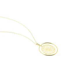 Collier Rosamund Or Jaune