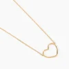 Collier Roselin Or Jaune