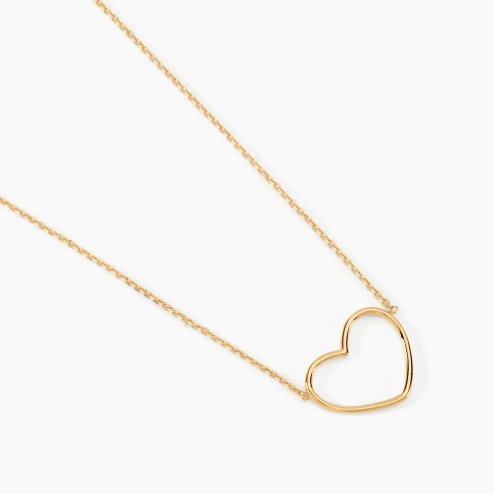 Collier Roselin Or Jaune