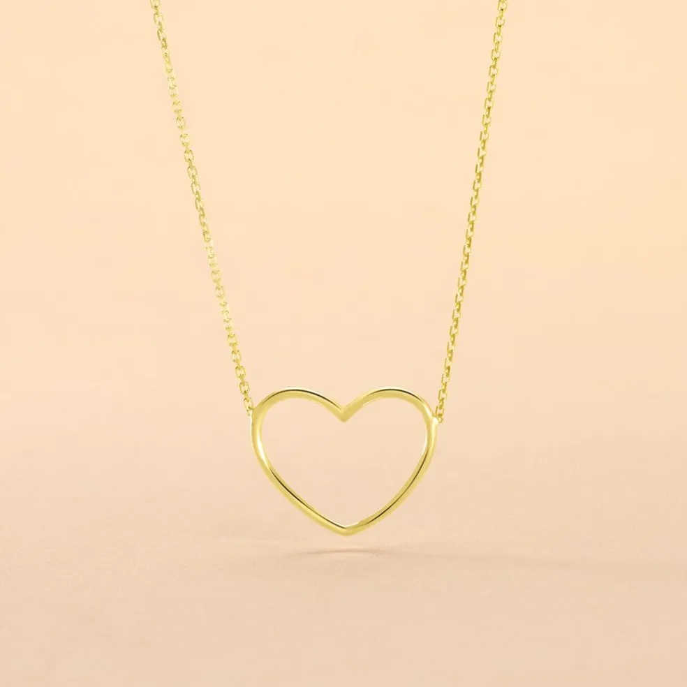 Collier Roselin Or Jaune