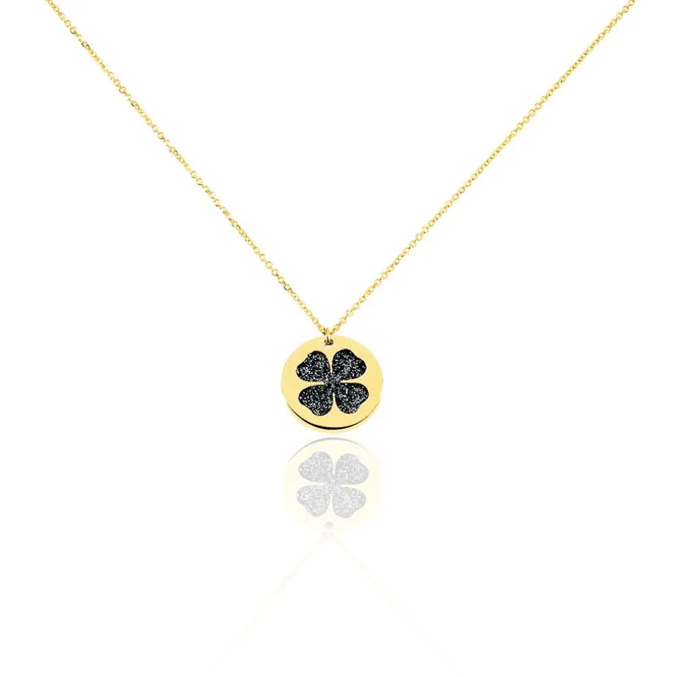 Collier Roxanne Or Jaune
