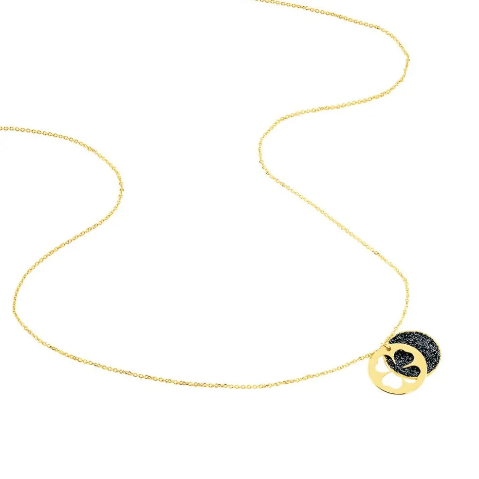 Collier Roxanne Or Jaune
