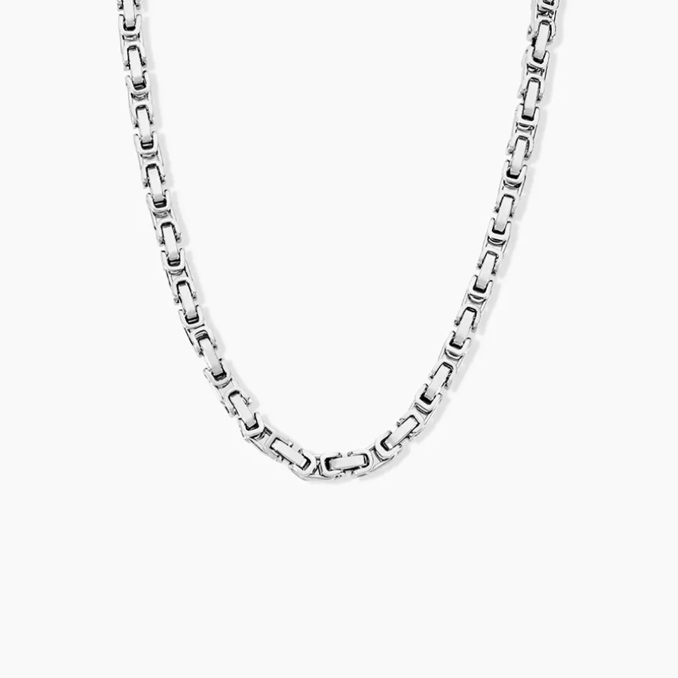 Collier Rui Acier Blanc
