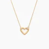 Collier Ruxandra Or Jaune Diamant