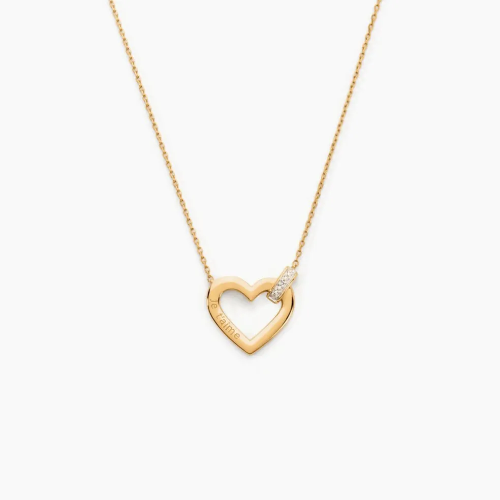 Collier Ruxandra Or Jaune Diamant