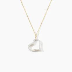 Collier Sallie Or Jaune Strass