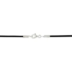 Collier Sanata Argent Blanc
