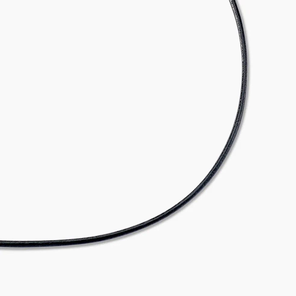 Collier Sanata Argent Blanc