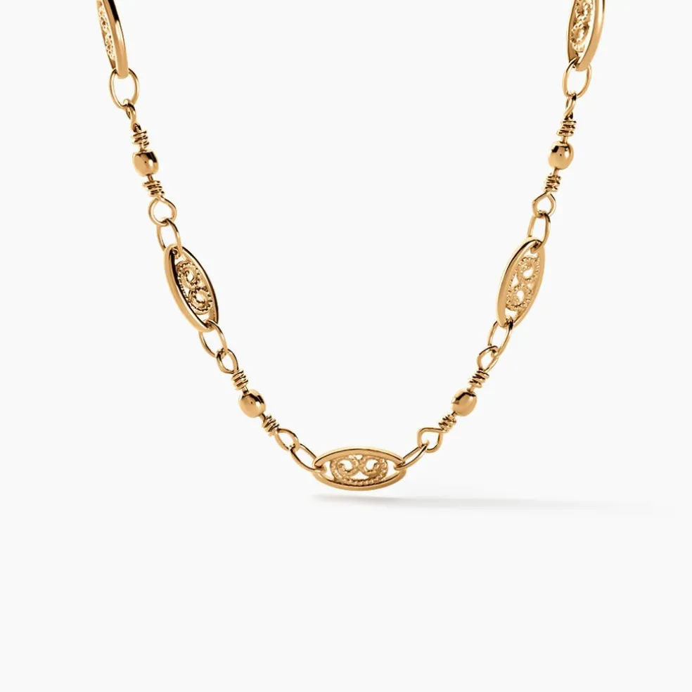 Collier Saraï Plaqué Or Doré