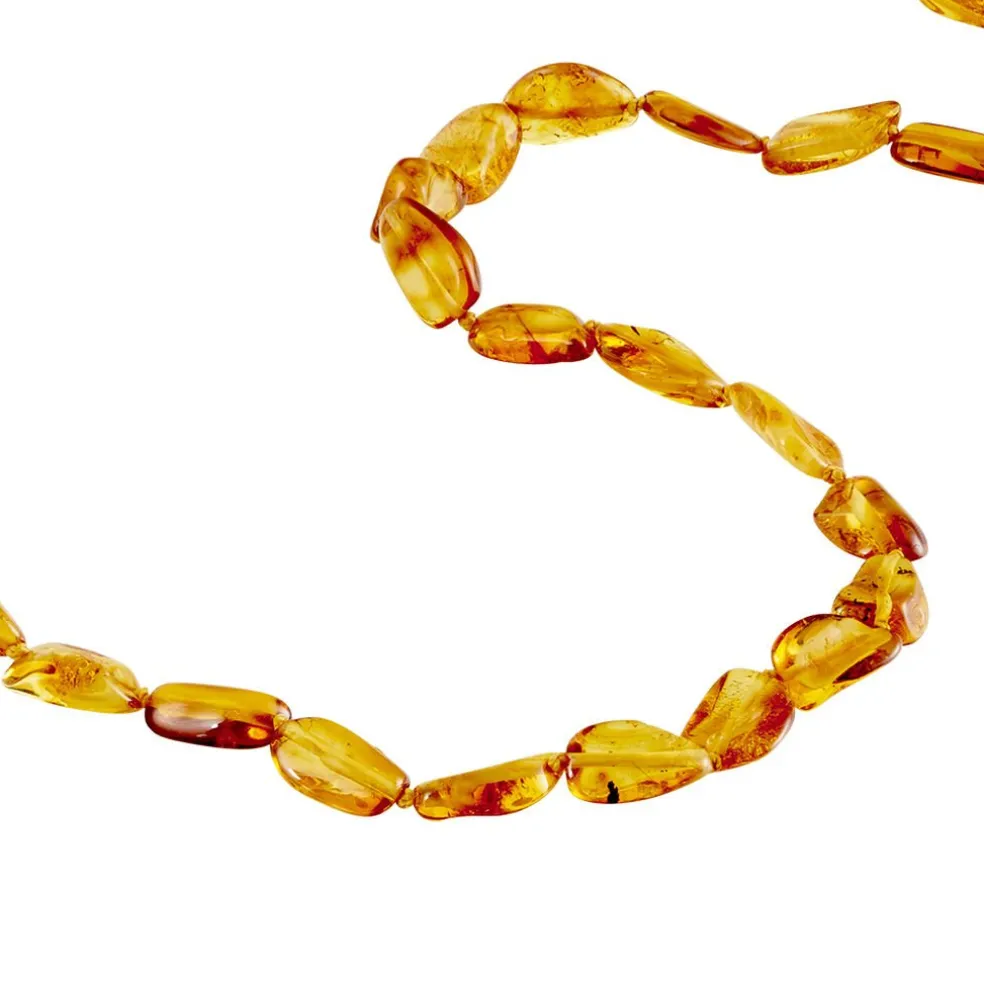 Collier Sautoir Cososus Ambre