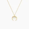 Collier Sergeline Or Jaune