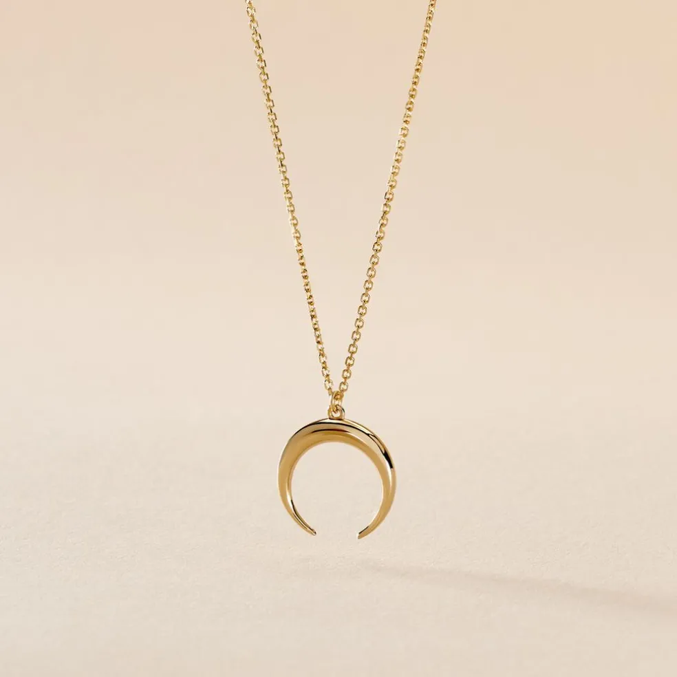 Collier Sergeline Or Jaune
