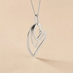 Collier Sinnila Argent Blanc