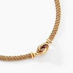 Collier Siorus Or Jaune