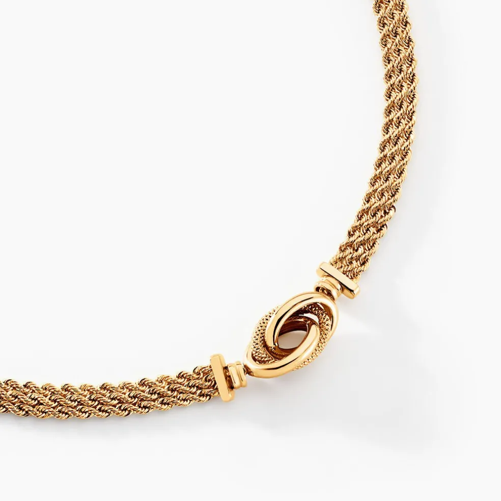 Collier Siorus Or Jaune