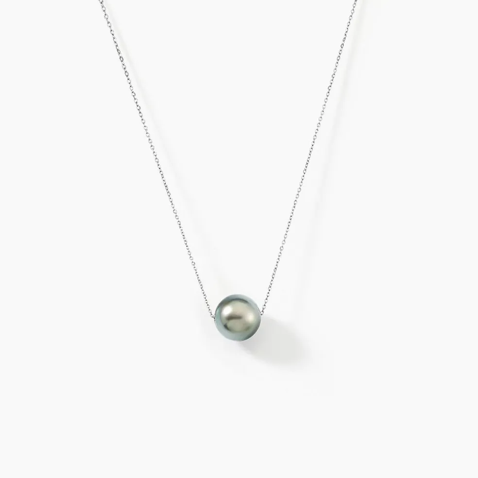 Collier Sissy Or Blanc Perle De Culture De Tahiti