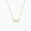 Collier Solemnia Or Jaune