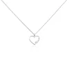 Collier Soumia Argent Blanc