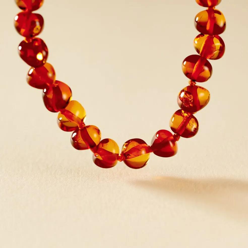Collier Sundyae Ambre