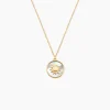 Collier Sunlight Or Jaune Nacre