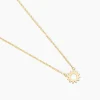 Collier Sunlight Or Jaune