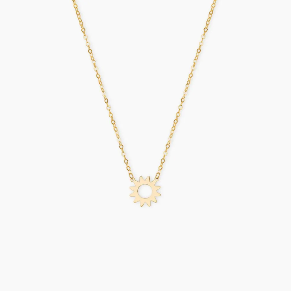 Collier Sunlight Or Jaune