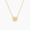Collier Sunlight Or Jaune
