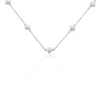 Collier Tanis Argent Perle De Culture