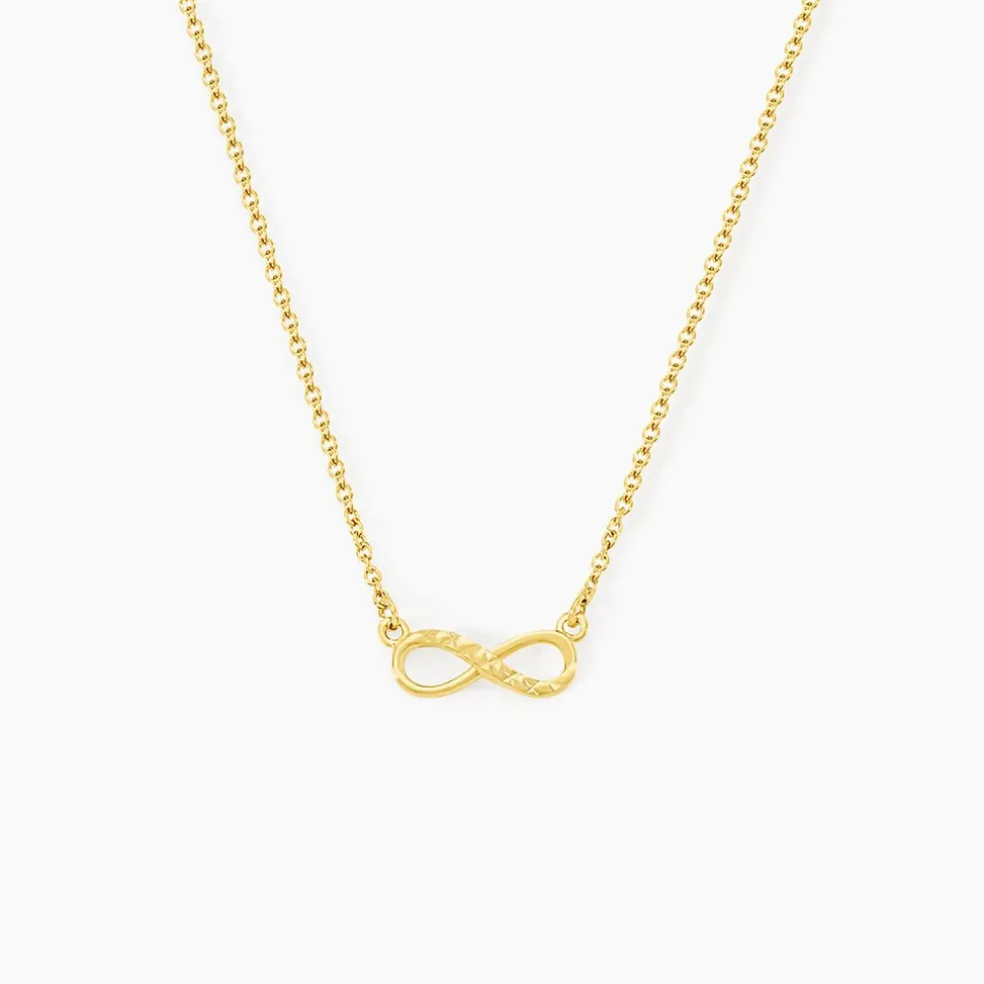 Collier Teoxane Argent Jaune