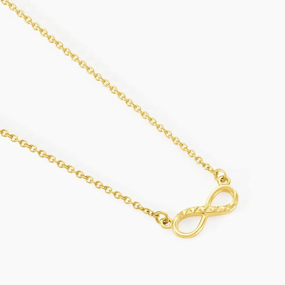 Collier Teoxane Argent Jaune