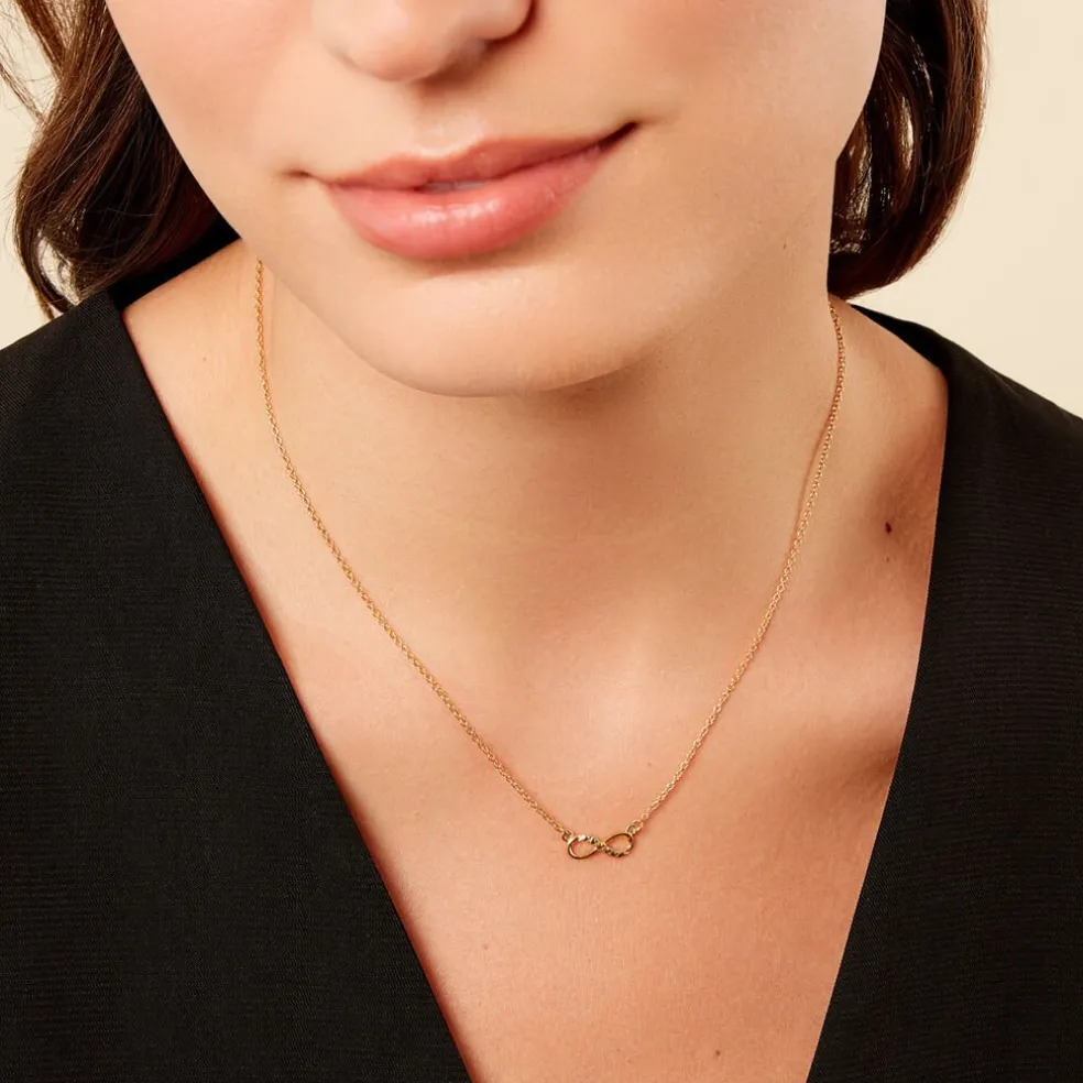 Collier Teoxane Argent Jaune