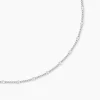 Collier Tessie Argent Blanc