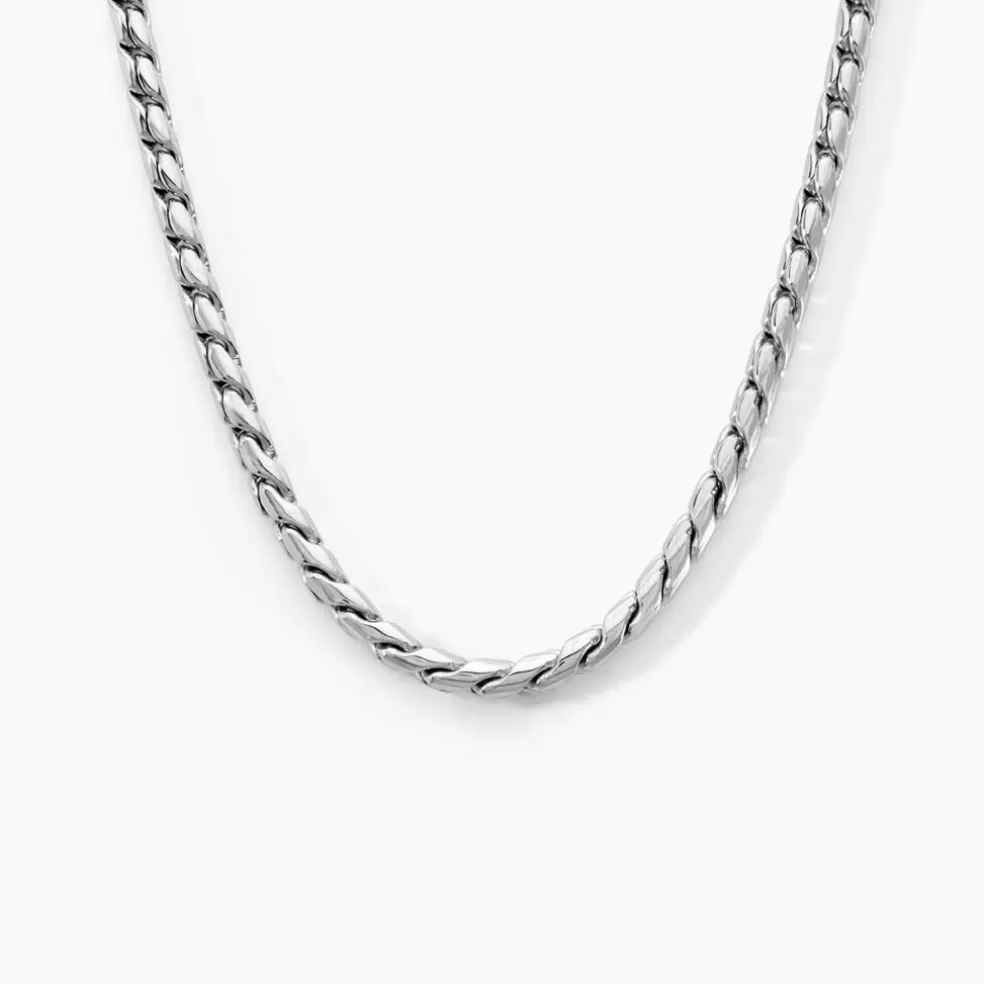 Collier Thies Acier Blanc