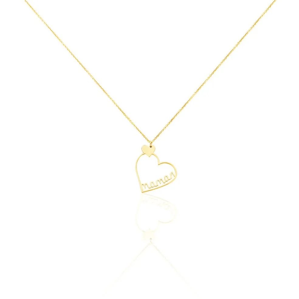 Collier Thya Or Jaune