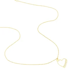 Collier Thya Or Jaune