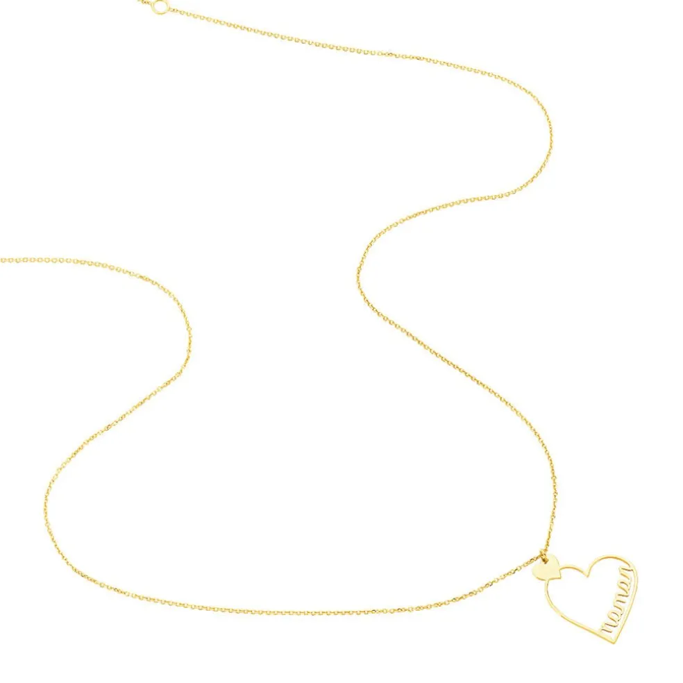 Collier Thya Or Jaune