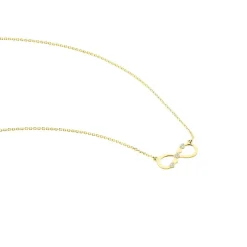 Collier Thyra Or Jaune