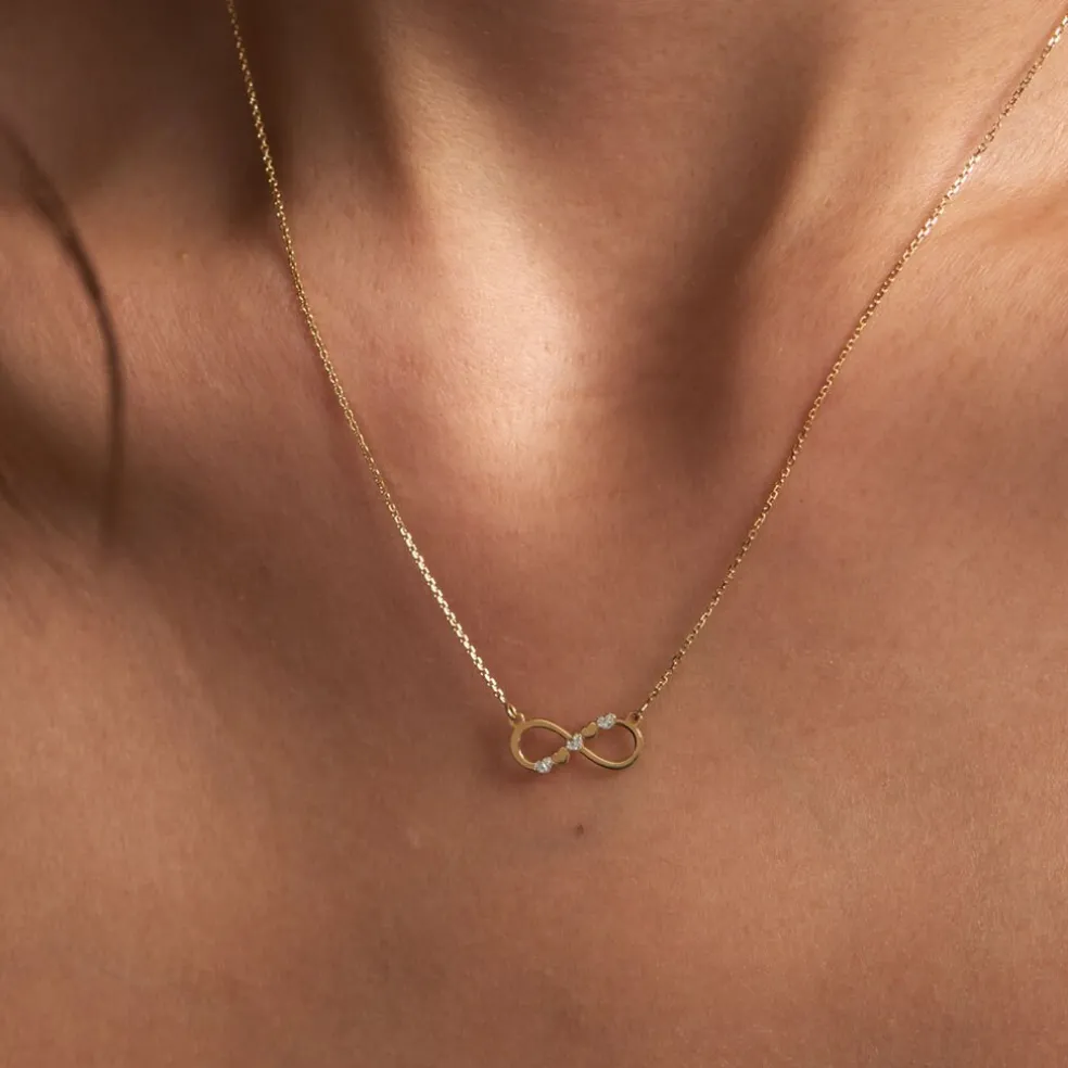 Collier Thyra Or Jaune