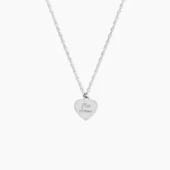 Collier Tiffen Argent Blanc
