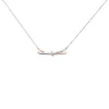 Collier Tonnia Or Bicolore Diamant