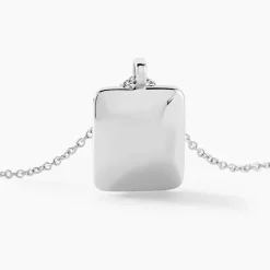 Collier Two Argent Blanc